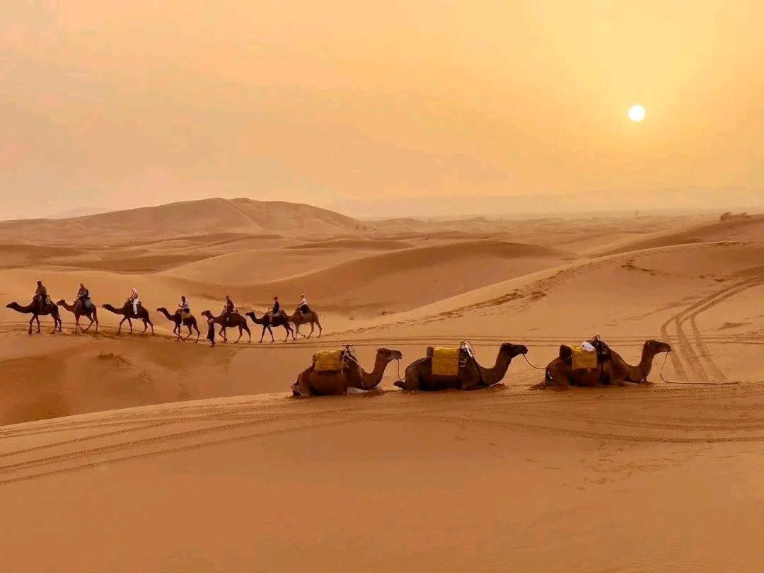 Sahara House Merzouga Exterior foto