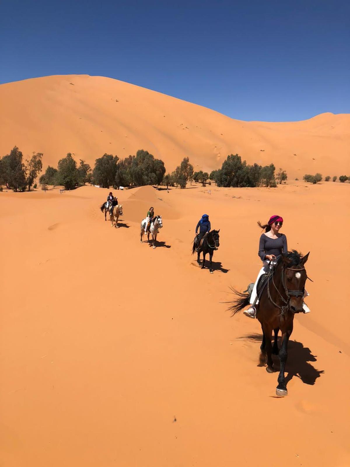 Sahara House Merzouga Exterior foto